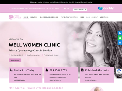 Well Women Clinic London