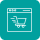 ecommerce website design service icon